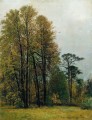 autumn 1892 classical landscape Ivan Ivanovich trees